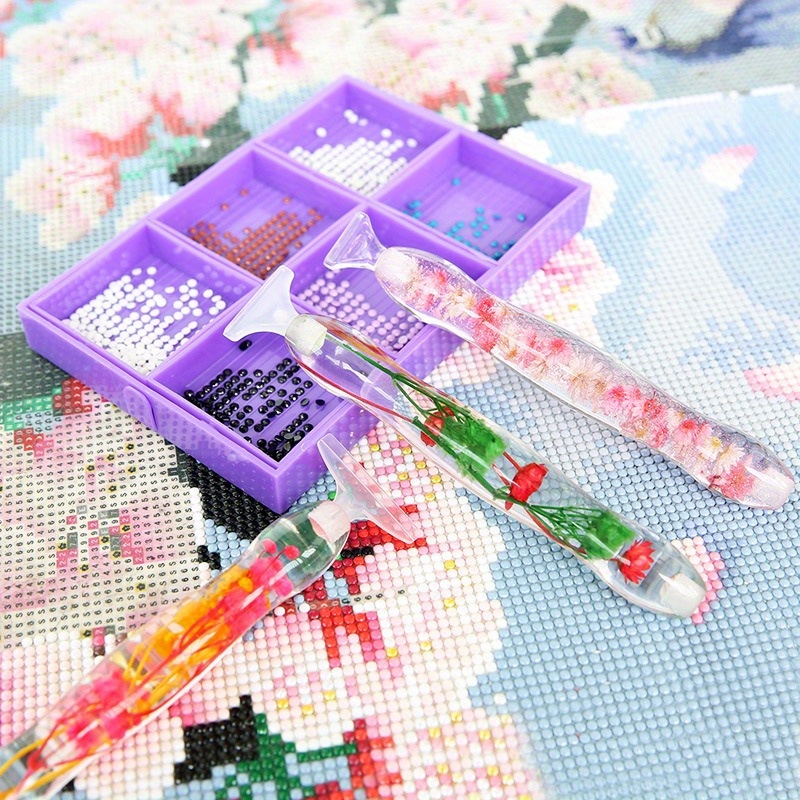 1 zestaw długopisów do malowan – Resin Art Flower recenzja i cena